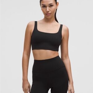 lululemon Bend This Scoop and Square Bra 4
